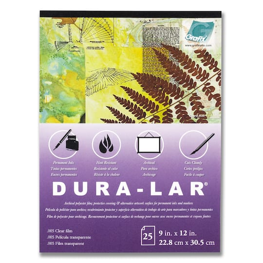 Grafix Clear Dura Lar Michaels